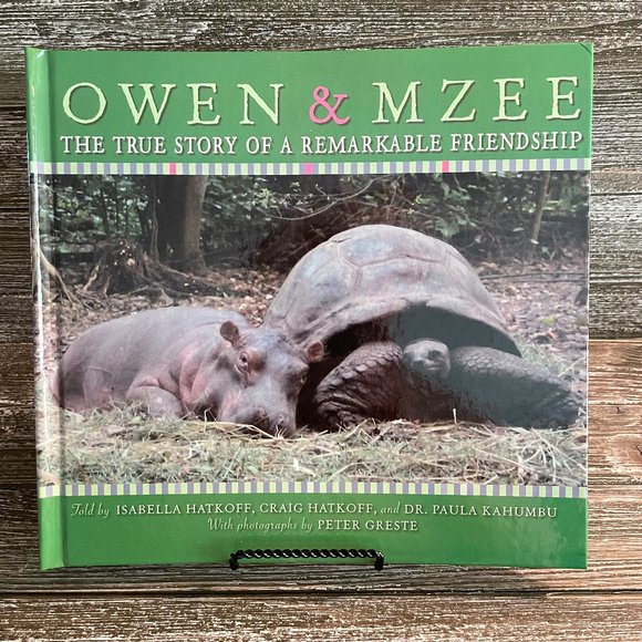 Owen and Mzee - Picture 1 of 2